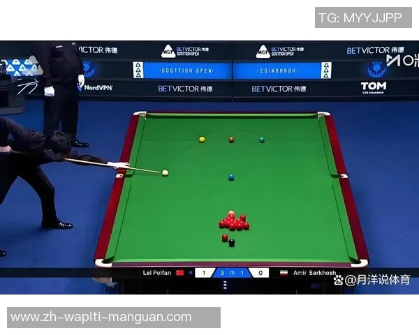斯诺克最新消息：连爆5冷、前16仅剩9人，我国3位00后小将超常发挥